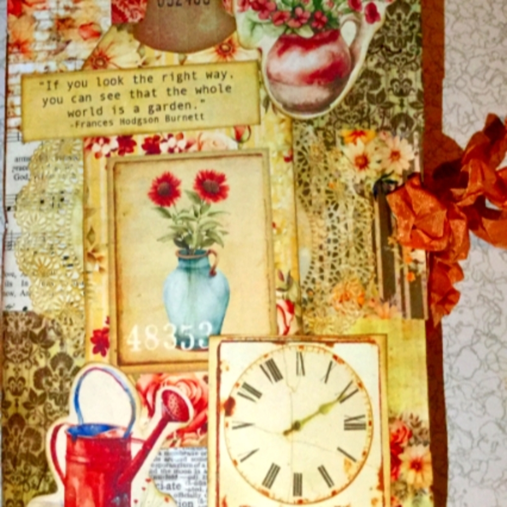 🌷 Flawless Primrose💎 Villemur Junk Journal 👒